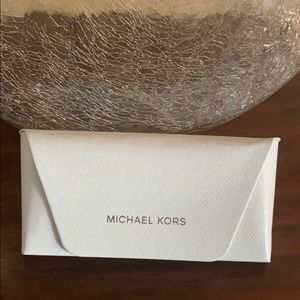 Michael Kors eyeglass/ sunglass case